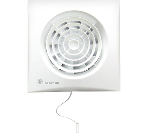 Изображение товара Вентилятор Soler&Palau SILENT-100 CMZ RE 03-0103-151