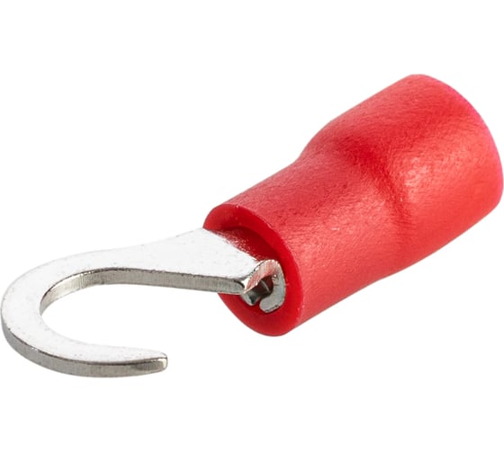 Изображение товара Наконечник изолированный крюковой НИК 1,5–5 (50 штук) TDM ELECTRIC SQ0502-0302