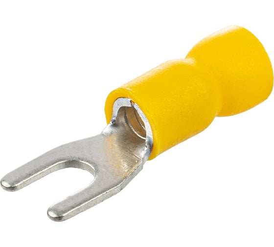 Изображение товара Вилочный изолированный наконечник TDM ELECTRIC НВИ с легким вводом проводника 6,0-4, 100 шт. SQ0503-0207