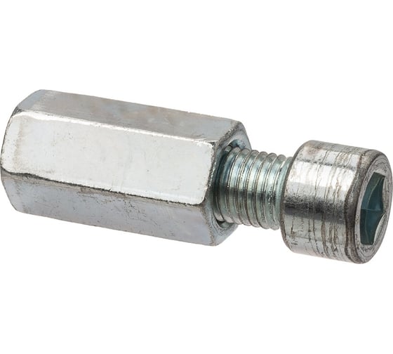 Изображение товара Комплект ударный для штырей заземления TDM ELECTRIC D 16 мм (удар. головка, гайка соединит.), м16, гор. цинк. SQ2401-0035