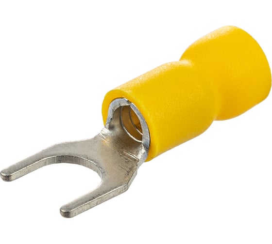 Изображение товара Наконечник TDM ELECTRIC вилочный изолированный НВИ с легким вводом проводника 6,0-6 100 шт SQ0503-0209