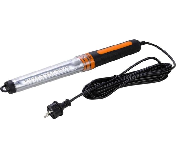 Изображение товара Лампа переносная светодиодная ФП12, SMD 10 Вт, 800 лм, 230 В, IP65 TDM ELECTRIC, сетевой шнур 5 метров SQ0306-0012