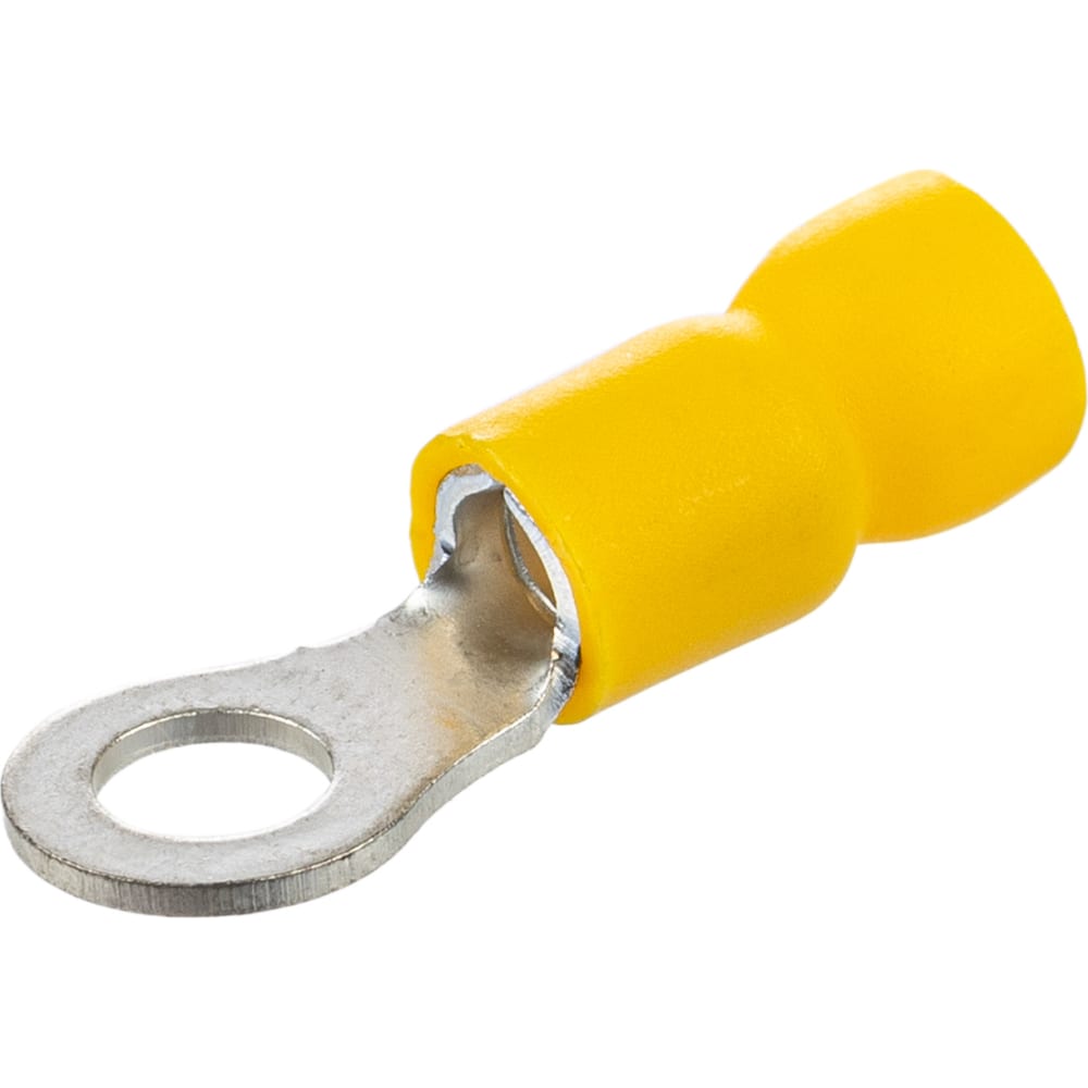 Изолированный наконечник кольцевой TDM наконечник кольцевой изолированный нки 6 4 мм желтый 10 шт