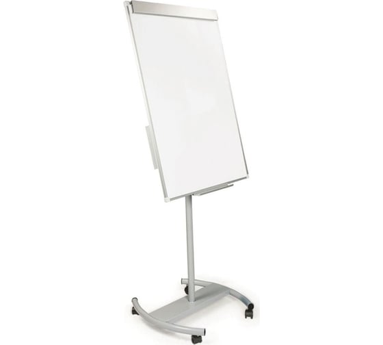 Изображение товара Магнитно-маркерная доска-флипчарт, стандарт, 70х100 см, передвижная, BRAUBERG 235527