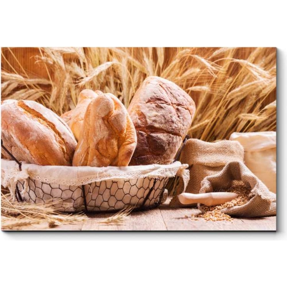 Картина Picsis я знаю что я ем хлеб
