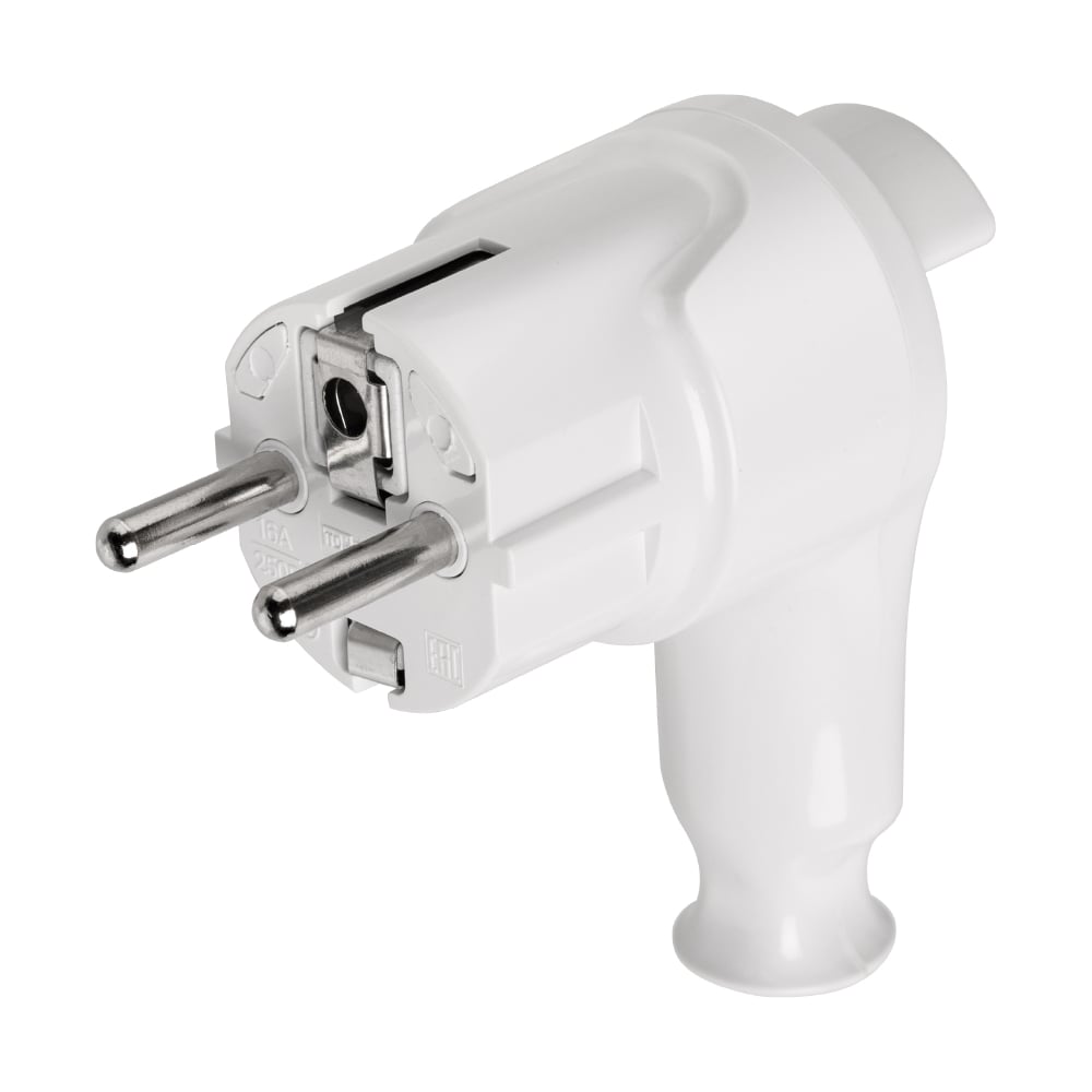 Изображение товара Вилка угловая c/з белая с кнопкой извлечения из сети 16а 250в TDM ELECTRIC SQ1806-0398 Изображение товара Вилка угловая c/з белая с кнопкой извлечения из сети 16а 250в TDM ELECTRIC SQ1806-0398