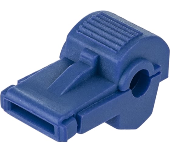 Изображение товара Ответвитель Т-образный TDM ELECTRIC ОВТ-2 1,5-2,5 мм2 синий 100 шт SQ0520-0302