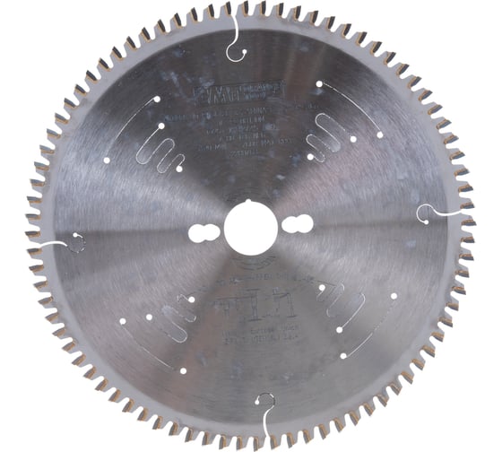 Изображение товара Диск пильный по цветным металлам (254x30х3,2/2,5 мм; 80Т) CMT 297.081.10M