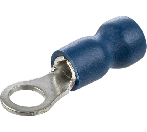 Изображение товара Кольцевой изолированный наконечник TDM ELECTRIC НКИ с легким вводом проводника 2.5-4, 100 шт. SQ0502-0204