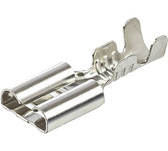 Изображение товара Плоская клемма гнездо TDM ELECTRIC РП-м 1.5-(4,8) плоский (мама) 1-1.5 кв. мм, 20 шт. SQ0546-0402