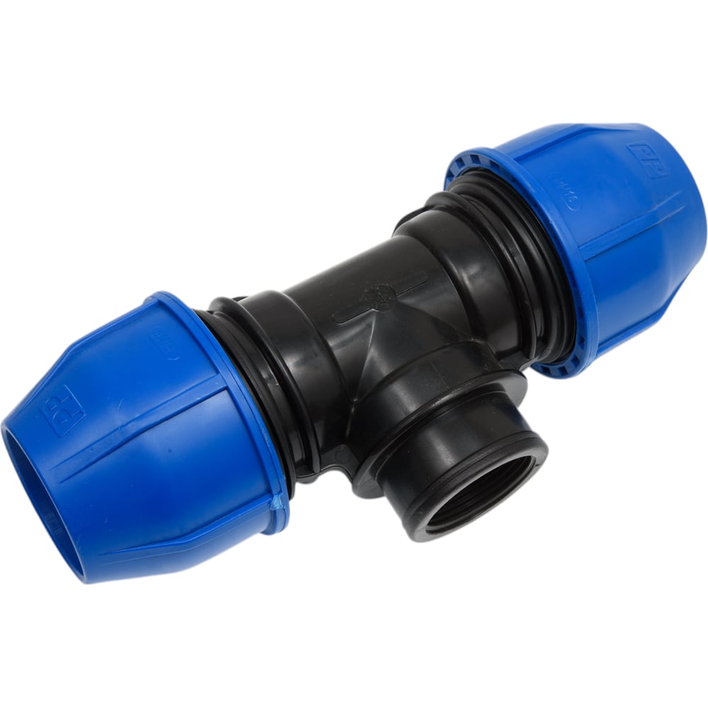 Изображение товара Тройник Rvc ПНД внутренняя резьба 50x1 1/4 дюйма ремонт сантехники