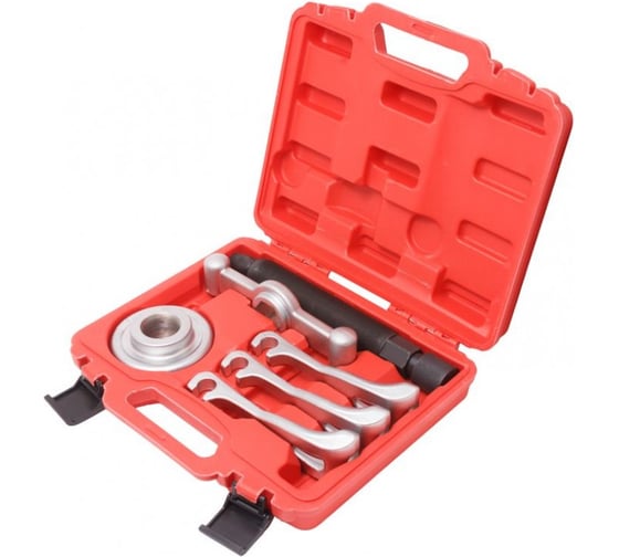 Изображение товара Съемник шкивов ступицы, трехлапый, в кейсе Forsage F-04B1023(15519)