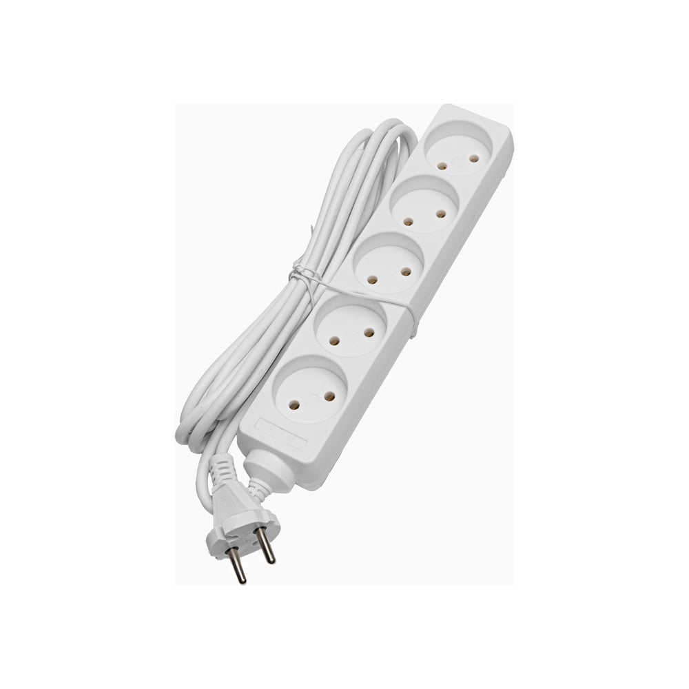 Изображение товара Электроудлинитель Volsten S 5х5 9307 бытовой 5 розеток 2200 Вт 5 метров