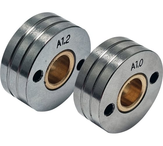 Изображение товара Ролики 1.0/1.2 алюминий для INMIG 315T 350T 400T 500T 1 шт. арт. FUBAG 31541_1