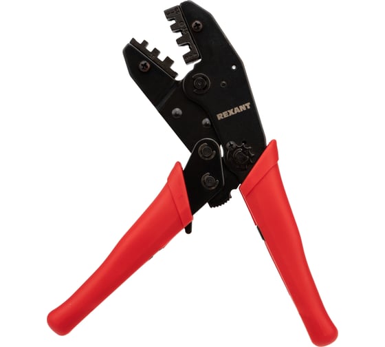 Изображение товара Кримпер для обжима неизолированных автоклемм 0.5 - 6.0 мм2 REXANT ht-230 С 12-3001