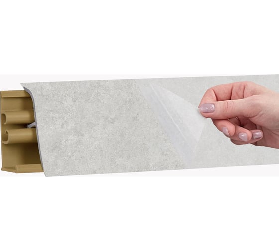 Изображение товара Плинтус KORNER LB 38 55 галия 3.0 м 55 38-55