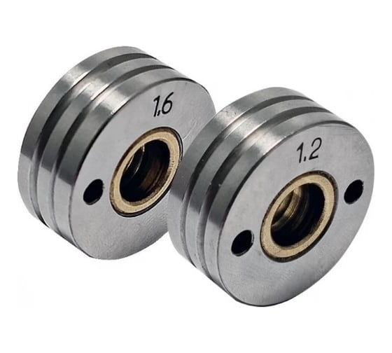 Изображение товара Ролики_1.2/1.6_сталь_для DRIVE INMIG DW арт. 41104/41105_1 шт. FUBAG 41108_1