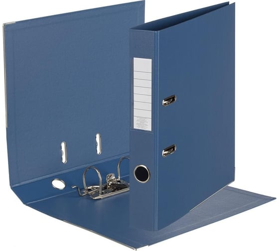 Изображение товара Папка-регистратор Attache ПБП2 50 мм, синий, с металлическим уголком 1204183