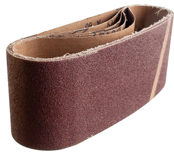 Изображение товара Шлифовальная лента (100x610 мм; Р60; 5 шт.) Калибр 00000030418