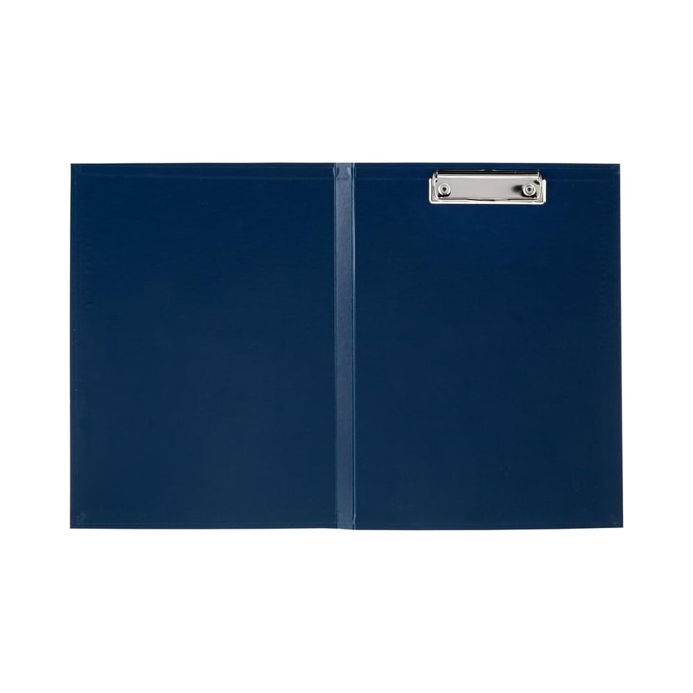 Папкапланшет для бумаг Attache рюкзак на молнии 2 наружных кармана отдел для ноутбука синий