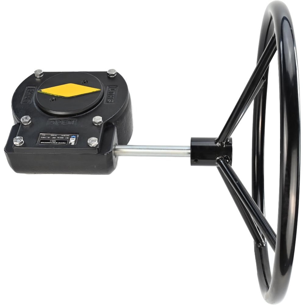 Изображение товара Редуктор четвертьоборотный DN.ru HARC-10 D240-00493 профессиональный