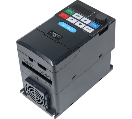 Изображение товара Частотный преобразователь M-DRIVER 380В 1.5кВт M0015G3