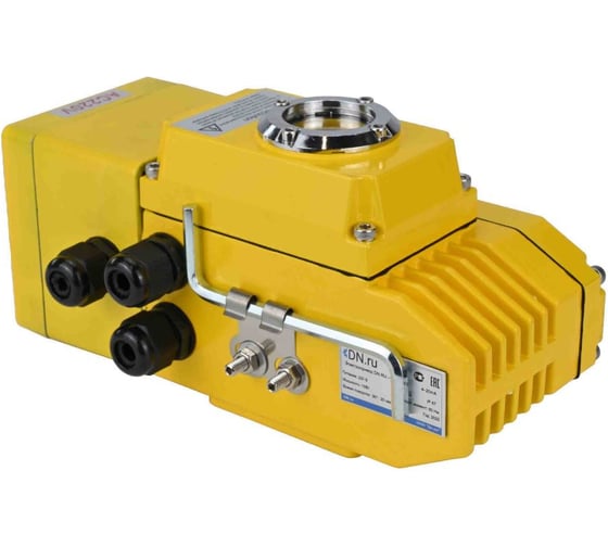Изображение товара Электропривод четвертьоборотный DN.ru QT-008 220В управляемый, с сигналом 4-20мА HARK D300-00708