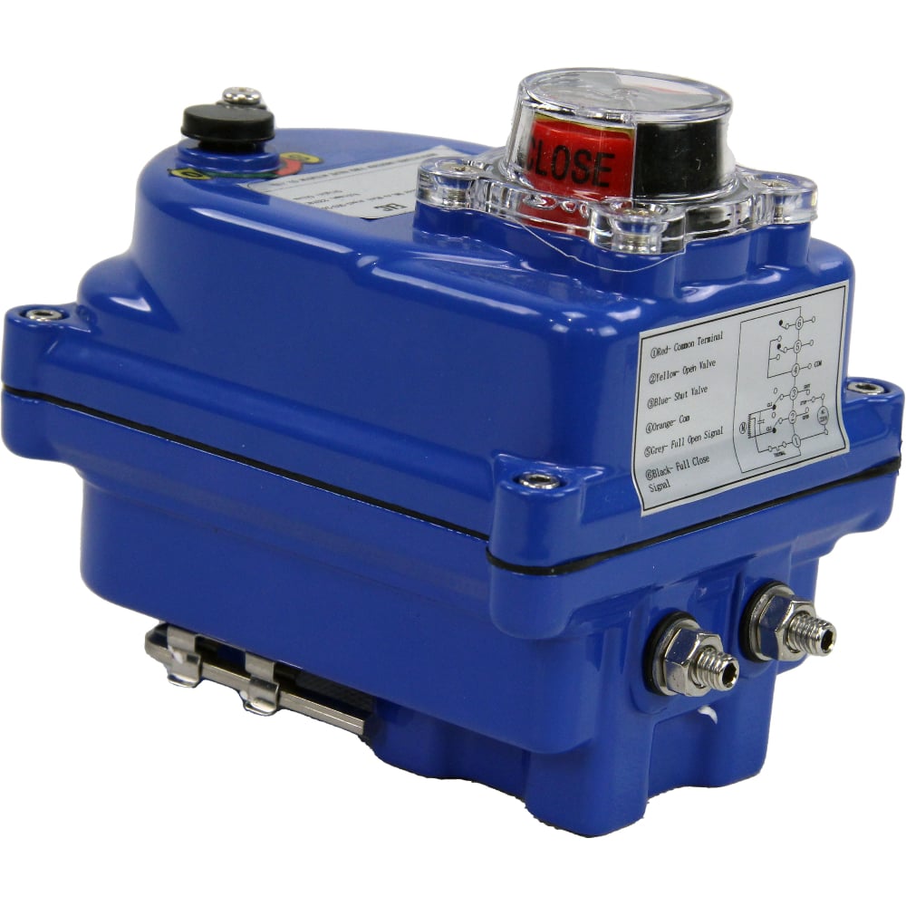 Изображение товара Четвертьоборотный электропривод DN.ru D300-00710 220 В 30 Нм