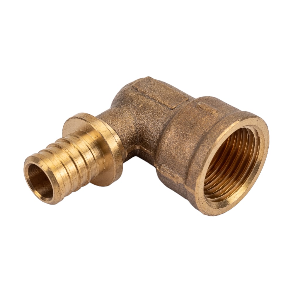 Изображение товара Угловой переходник Rvc РЕХ с внутренней резьбой 16 - Rp 1/2