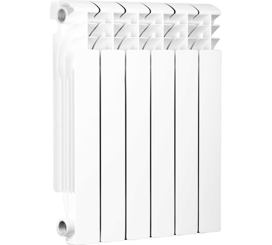 Изображение товара Алюминиевый радиатор Radena R 1000 500/100 6 секций 008010403