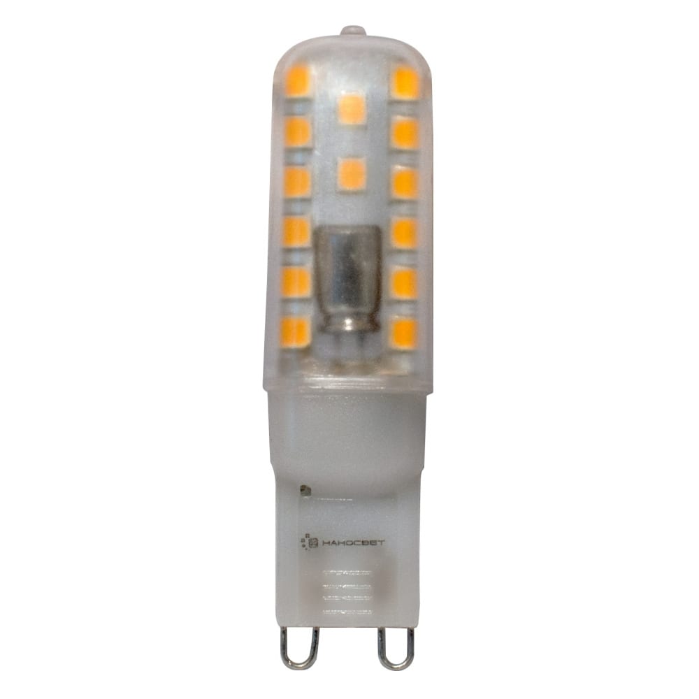 Купить Светодиодная лампа Наносвет, LC-JCD-2.8/G9/840, светодиодная