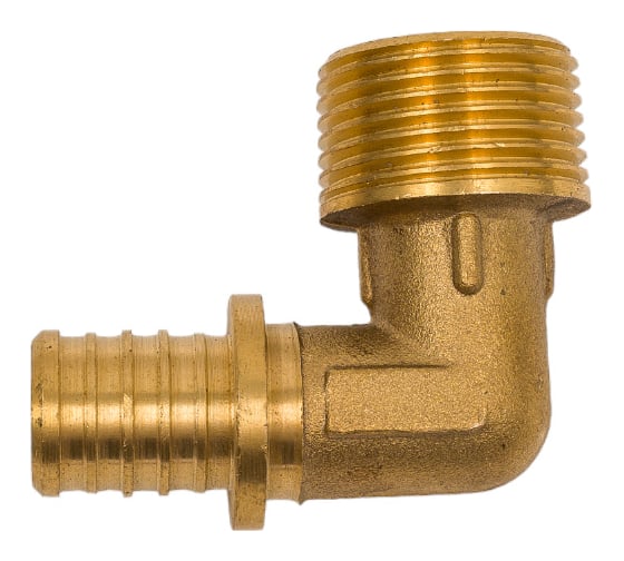 Изображение товара Переходник Rvc РЕХ угловой с наружней резьбой 20 - R 3/4 (LM20-3/4) 02087