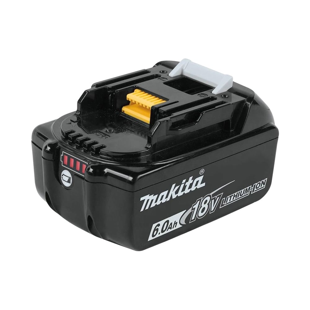Изображение товара Аккумулятор Makita BL1860B 18В 6 Ач Li-Ion для серии LXT
