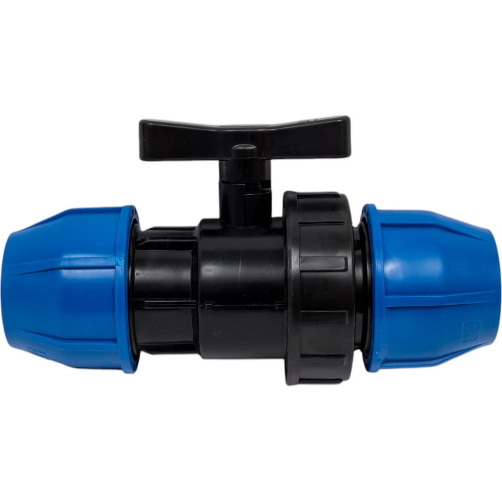 Изображение товара Кран Rvc ПНД 63 UNIO - запорная арматура для воды