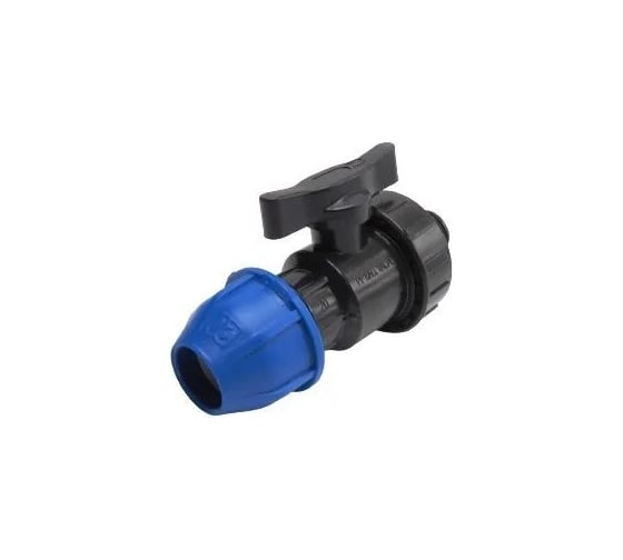 Изображение товара Кран Rvc ПНД 63x2 наружная резьба 15396