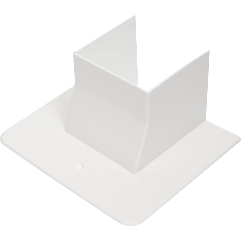 Изображение товара Прямой ввод в стену Рувинил для РКК 60x60 белый 6 шт