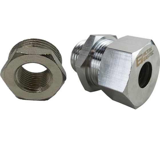 Изображение товара Сальниковый узел для ввода кабеля в трубу EASTEC SEAL 1 (узел 1/2 + футорка 1) 901487