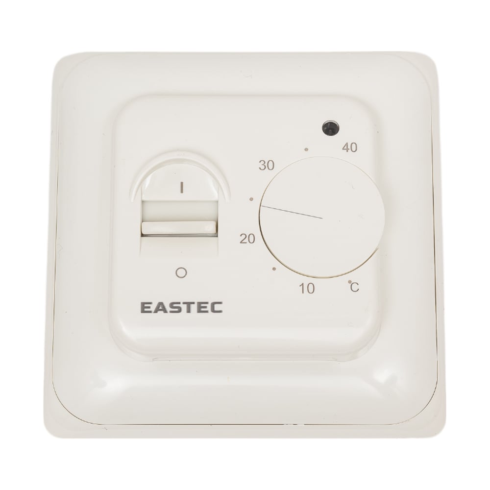 Изображение товара Терморегулятор EASTEC 3.5 кВт кремовый RTC 70.26 cream для полов и отопления