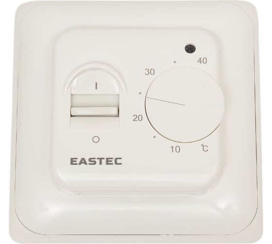 Изображение товара Терморегулятор EASTEC (3.5 кВт) кремовый RTC 70.26 cream