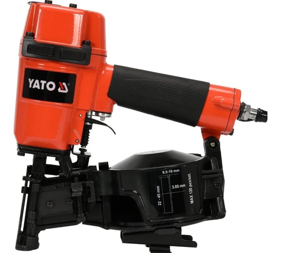 Изображение товара Кровельный нейлер YATO 22-45 мм YT-09211