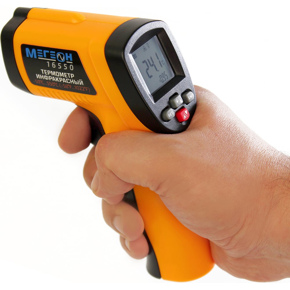 Лазерный измеритель температуры МЕГЕОН 16550 00000002235