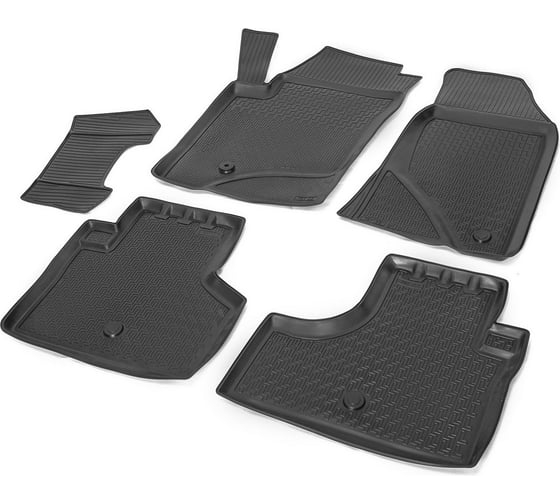 Изображение товара Коврики салона Rival для Chevrolet Niva 5-дв. 2009-н.в., 5 шт. 11004001