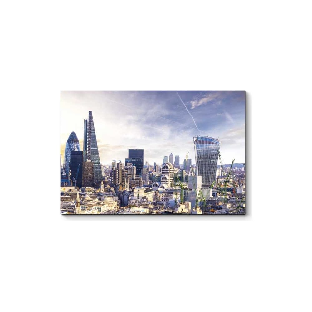 Модульная картина Picsis скретчинг 30 × 40 см города карлскирхе