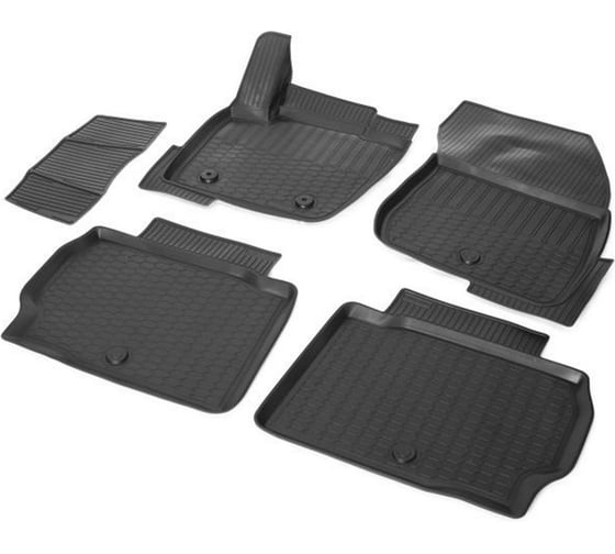 Изображение товара Коврики салона Rival для Ford Mondeo 2015-н.в., 5 шт. 11802001