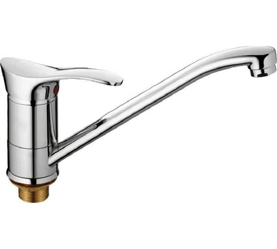 Изображение товара Смеситель для кухни INGROSSO (мойки) , гусак 24см, картридж 35мм, шпилька 422-214 УТ-00041721