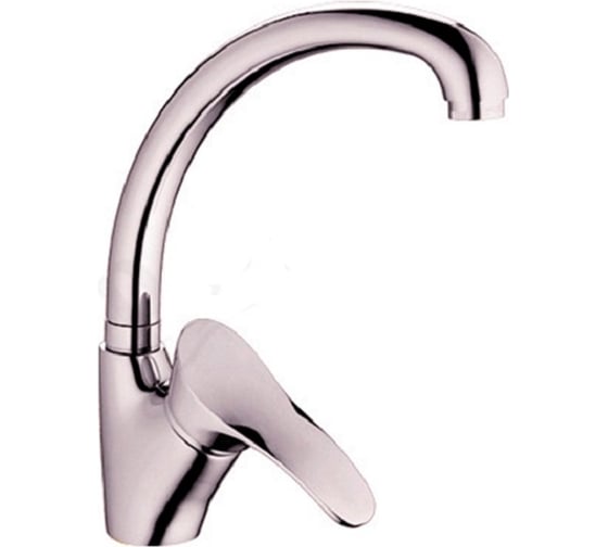 Изображение товара Смеситель для кухни INGROSSO (мойки) высокий излив, картридж 40мм, шпилька 411-01 УТ-00041712