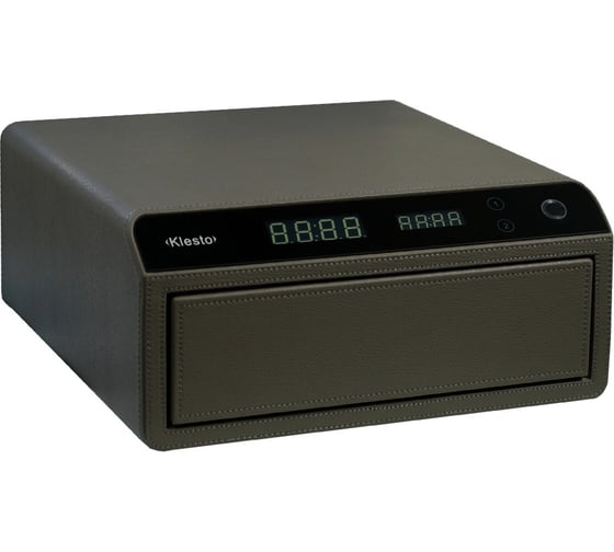 Изображение товара Мебельный сейф KlestO Smart JS1 дымчатый серый 1001902