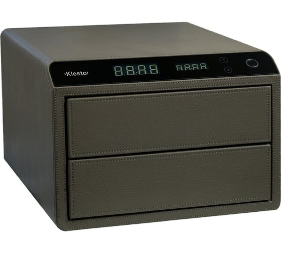 Изображение товара Мебельный сейф KlestO Smart JS2 дымчатый серый 1001900