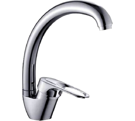 Изображение товара Смеситель для кухни INGROSSO (мойки) высокий излив, картридж 40мм, шпилька 411-25 УТ-00041719