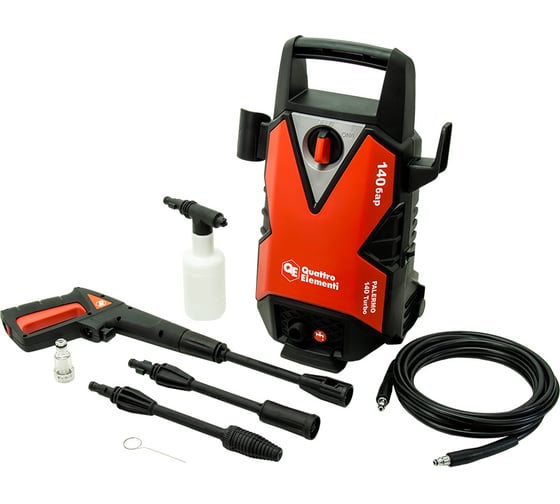Изображение товара Мойка высокого давления QUATTRO ELEMENTI PALERMO 140 Turbo (1700Вт, 140 Бар, 390 л/час) 916-103